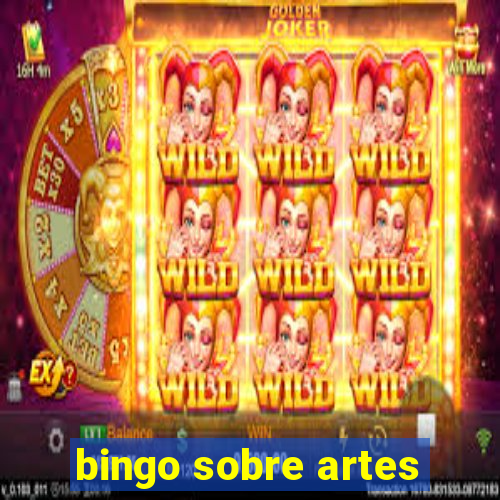 bingo sobre artes